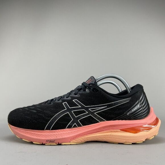 Asics GT-2000 11 Women’s Size 9.5 Black Running Shoes Athletic Sneakers Casual - Picture 1 of 10
